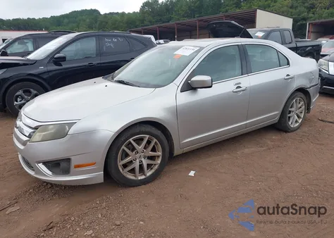 2012 Ford Fusion Sel z USA, uszkodzony, nr VIN 3FAHP0JA9CR426673